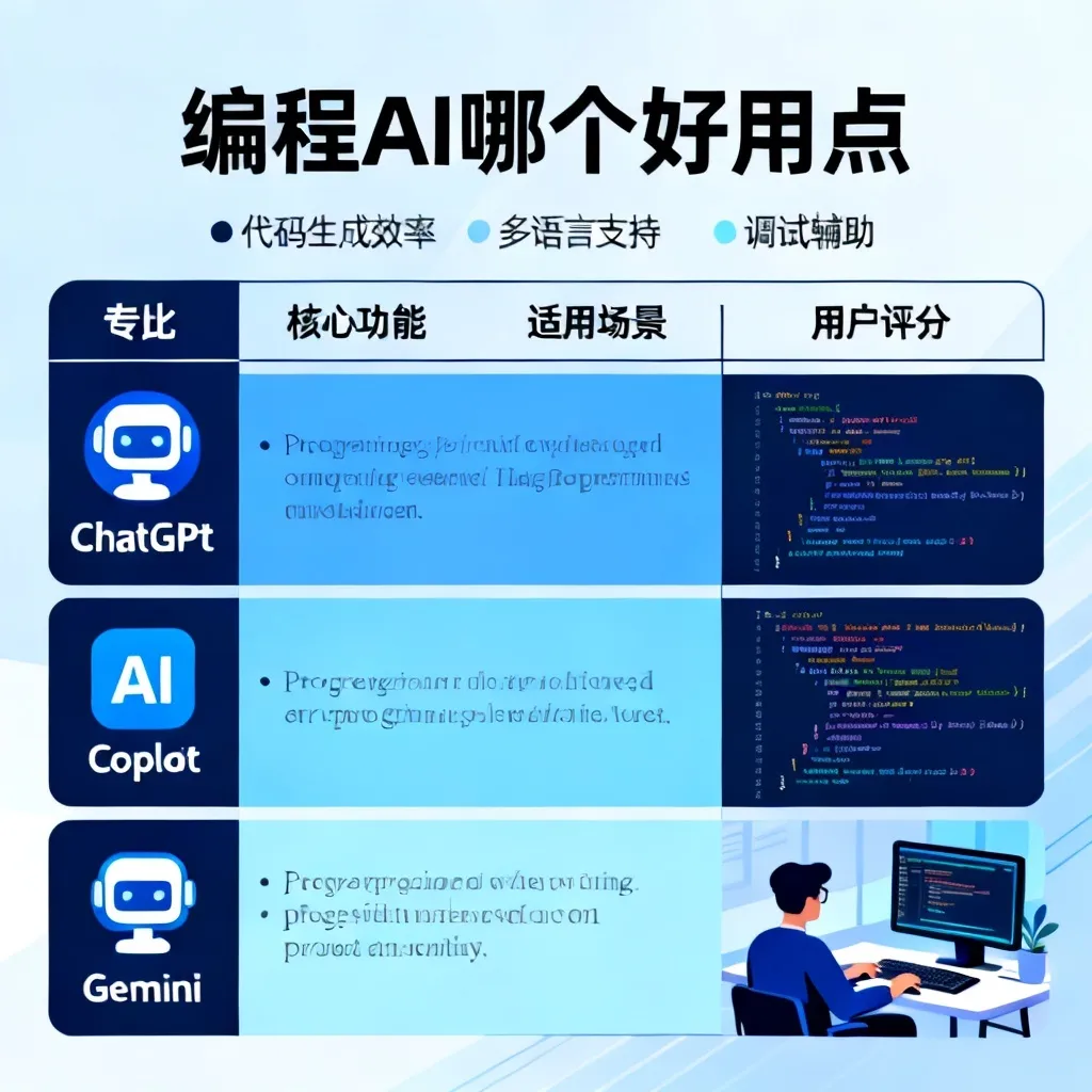 编程ai哪个好用点配图1