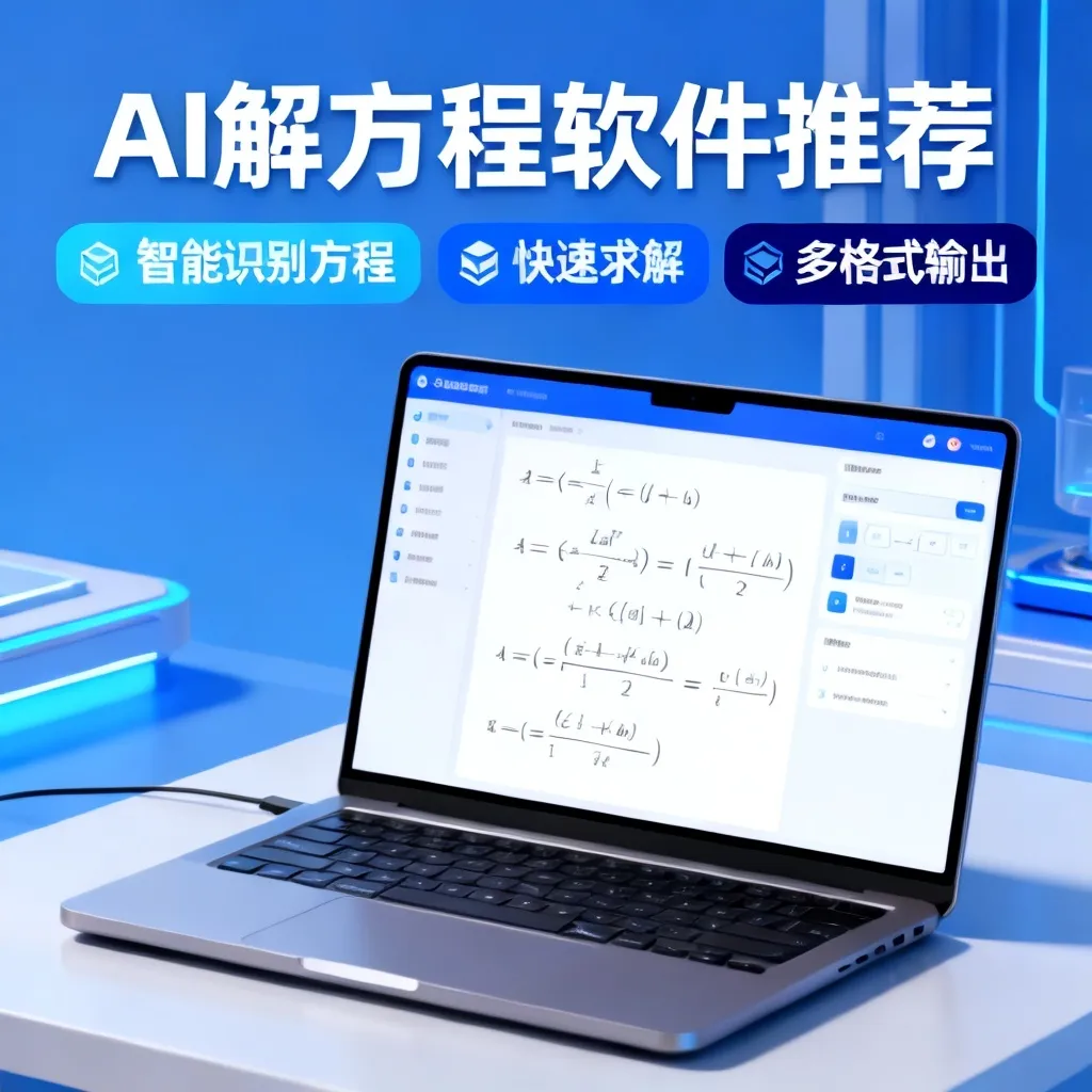 AI解方程软件推荐配图2
