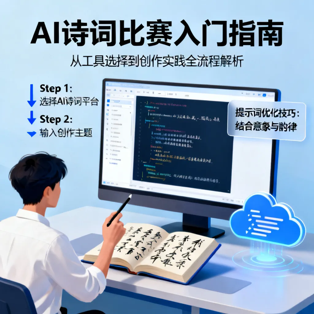 ai诗词比赛怎么入门的配图2
