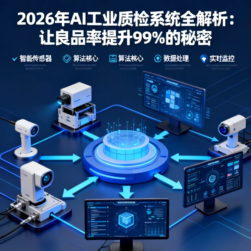 2026年AI工业质检系统全解析：让良品率提升99%的秘密与实战指南