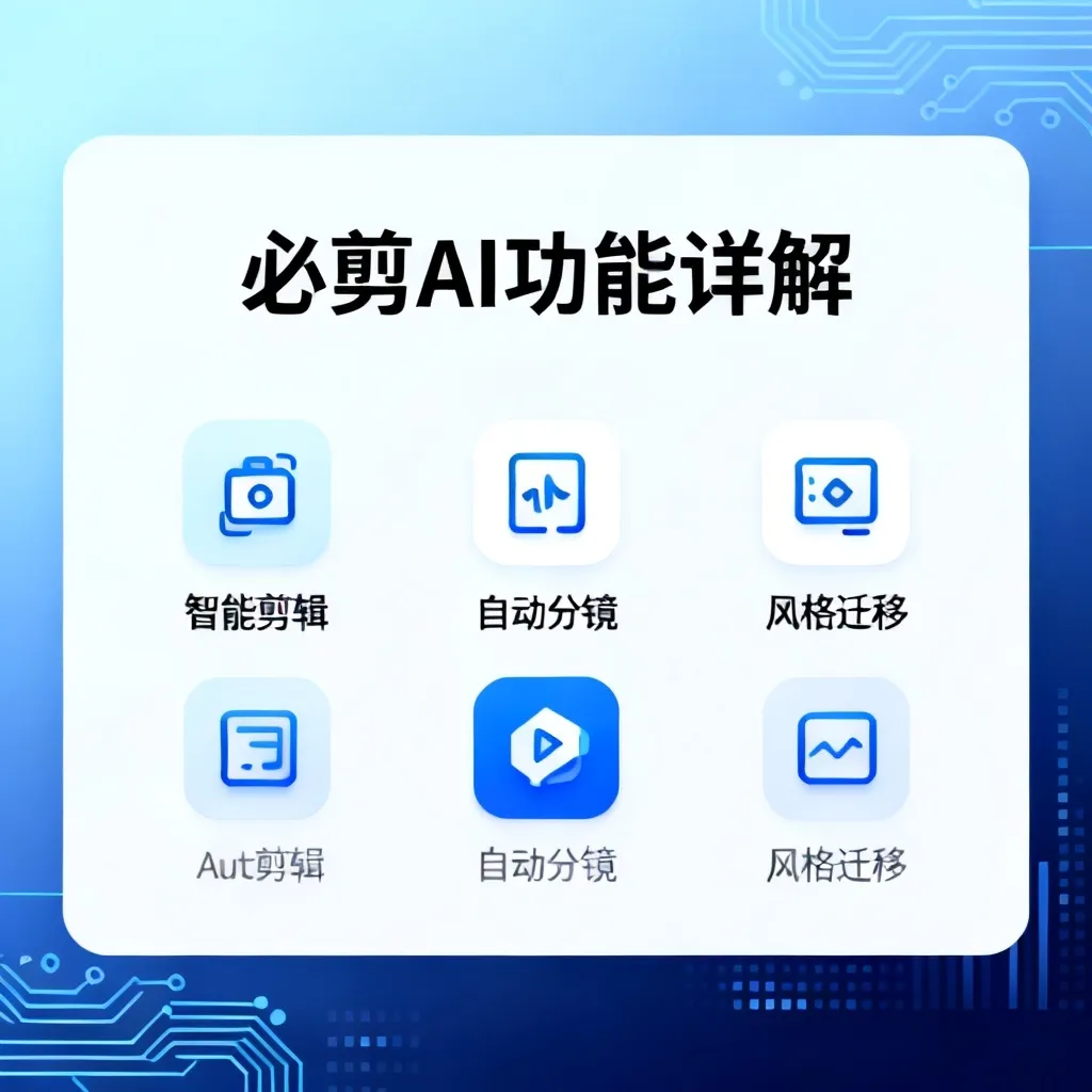 必剪AI功能详解配图1