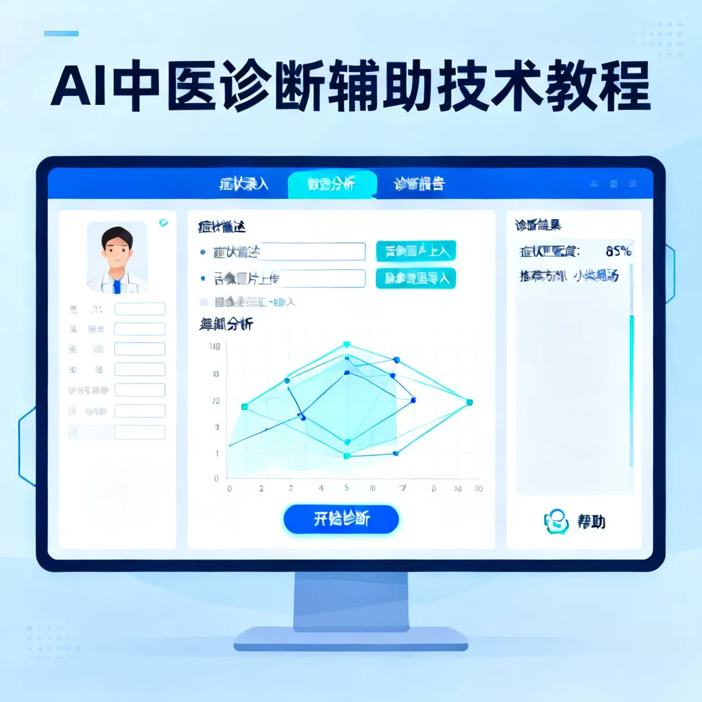 AI中医诊断辅助配图2