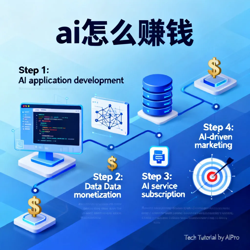 2026年AI赚钱全攻略：从兼职到创业，普通人如何月入过万？