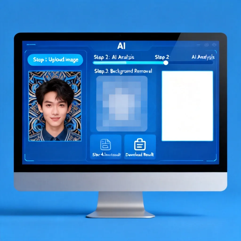 ai怎么自动识别抠图配图1