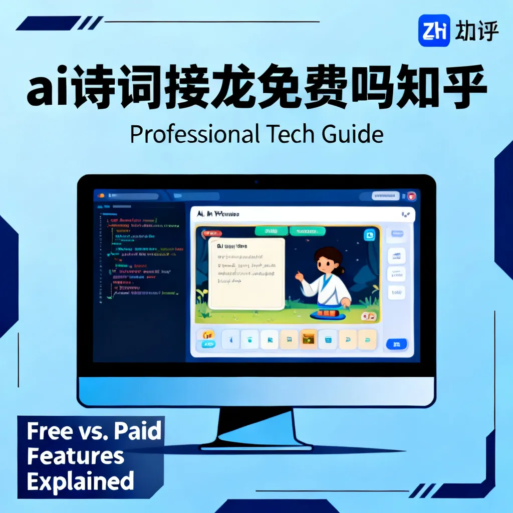 ai诗词接龙免费吗知乎配图1