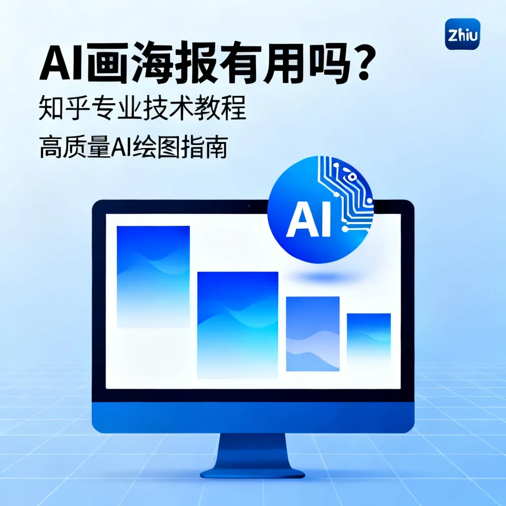 2026年深度实测：AI画海报有用吗知乎？我花了三个月得出真相
