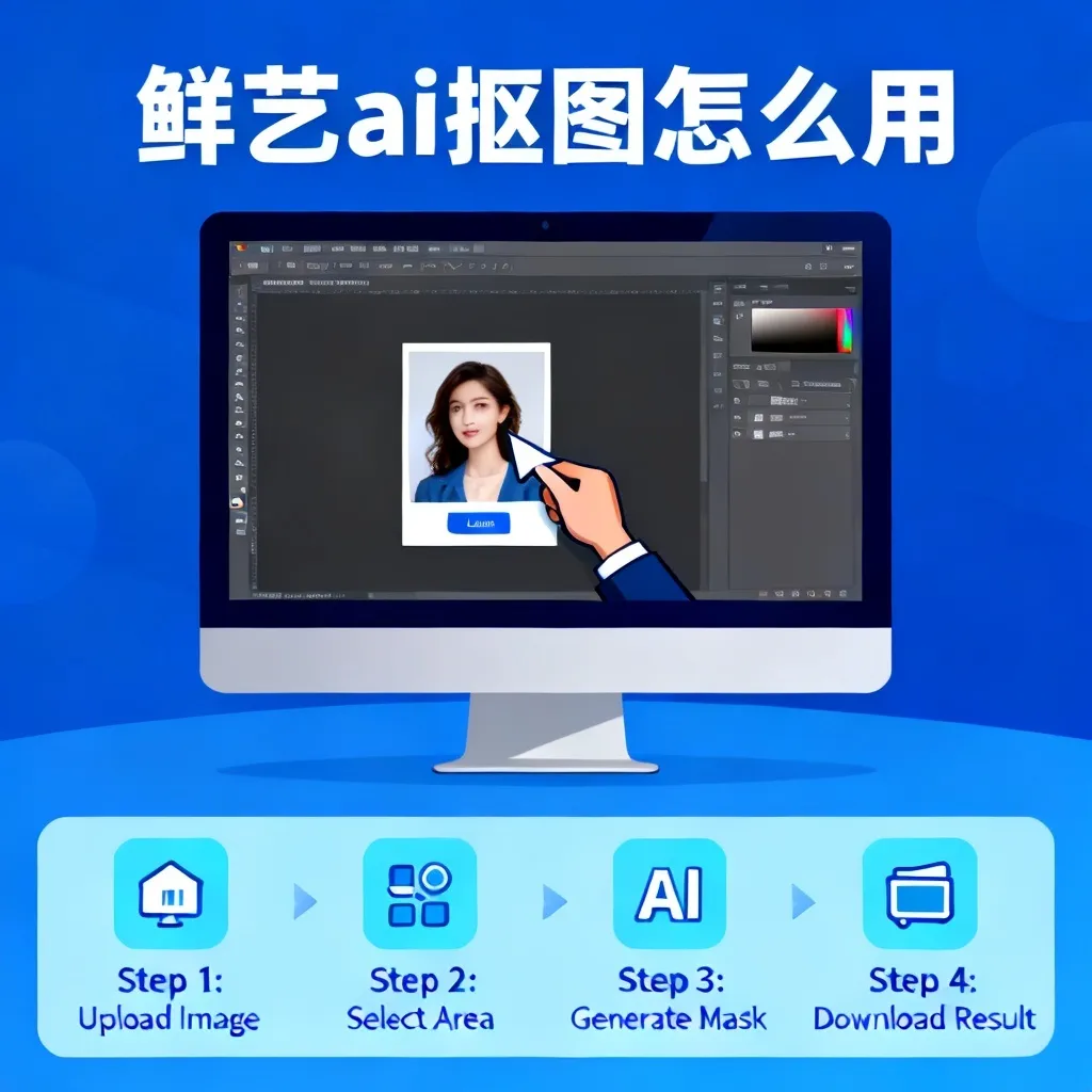 鲜艺ai抠图怎么用配图2