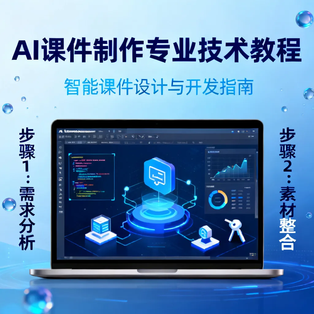 AI课件制作配图1