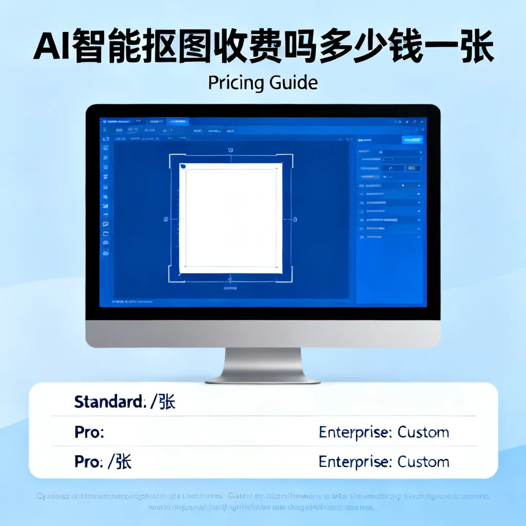 ai智能抠图收费吗多少钱一张配图2