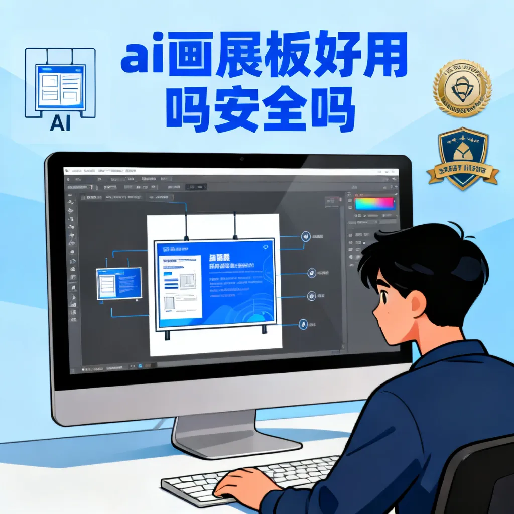 2026年实测：AI画展板好用吗安全吗？设计师必看的深度避坑指南
