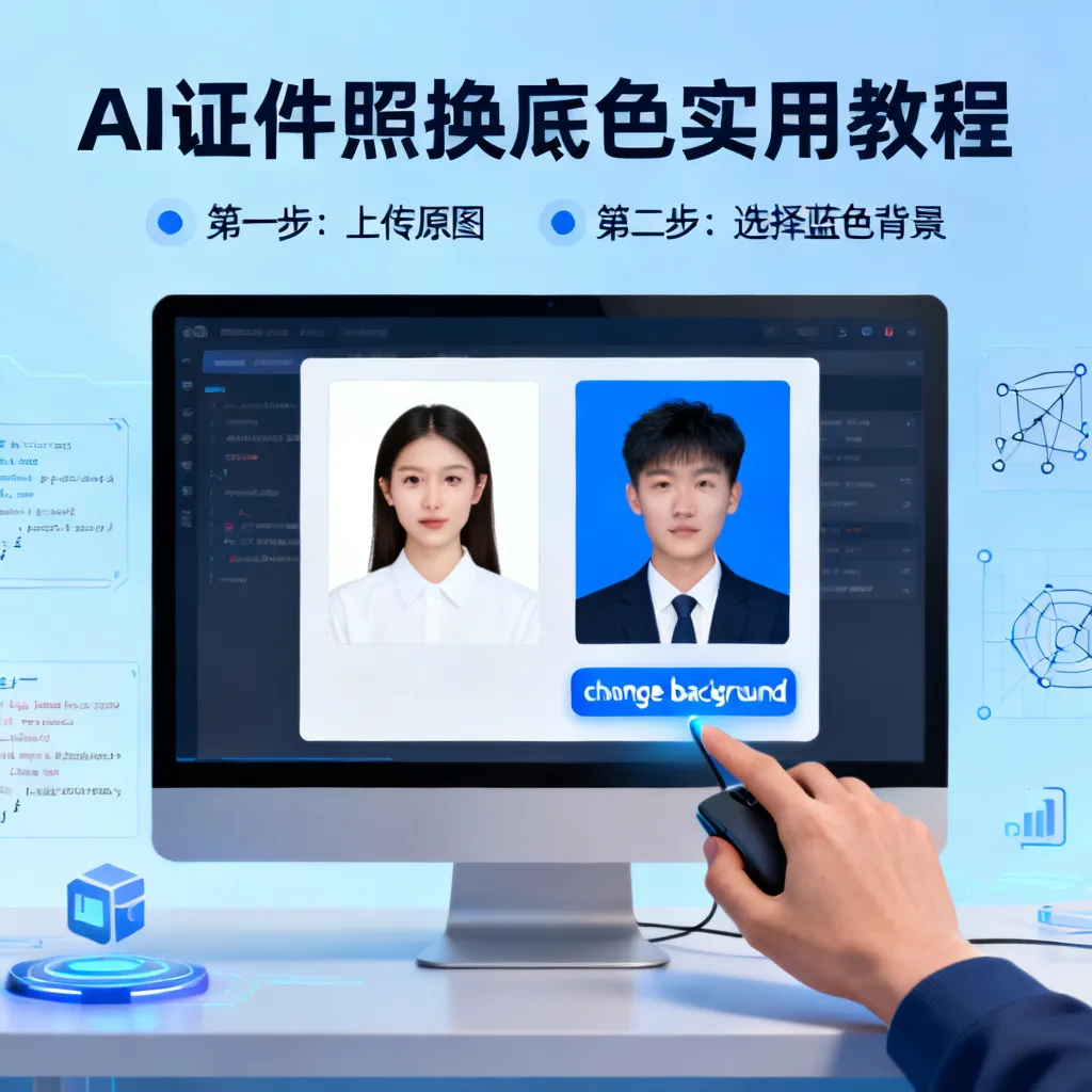 ai证件照换底色有用吗知乎配图2