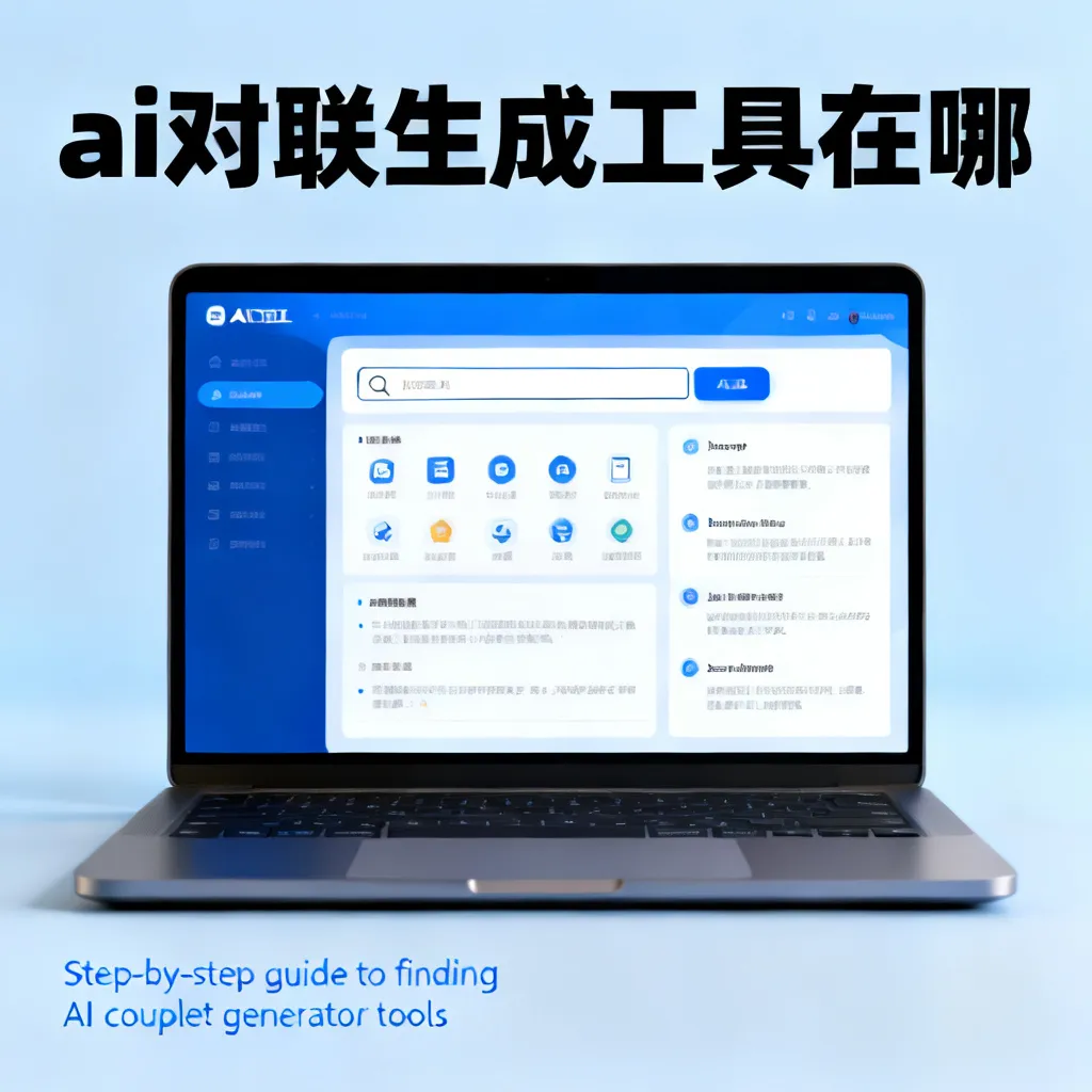 ai对联生成工具在哪配图1