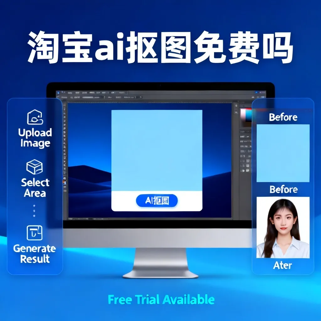 淘宝ai抠图免费吗配图1