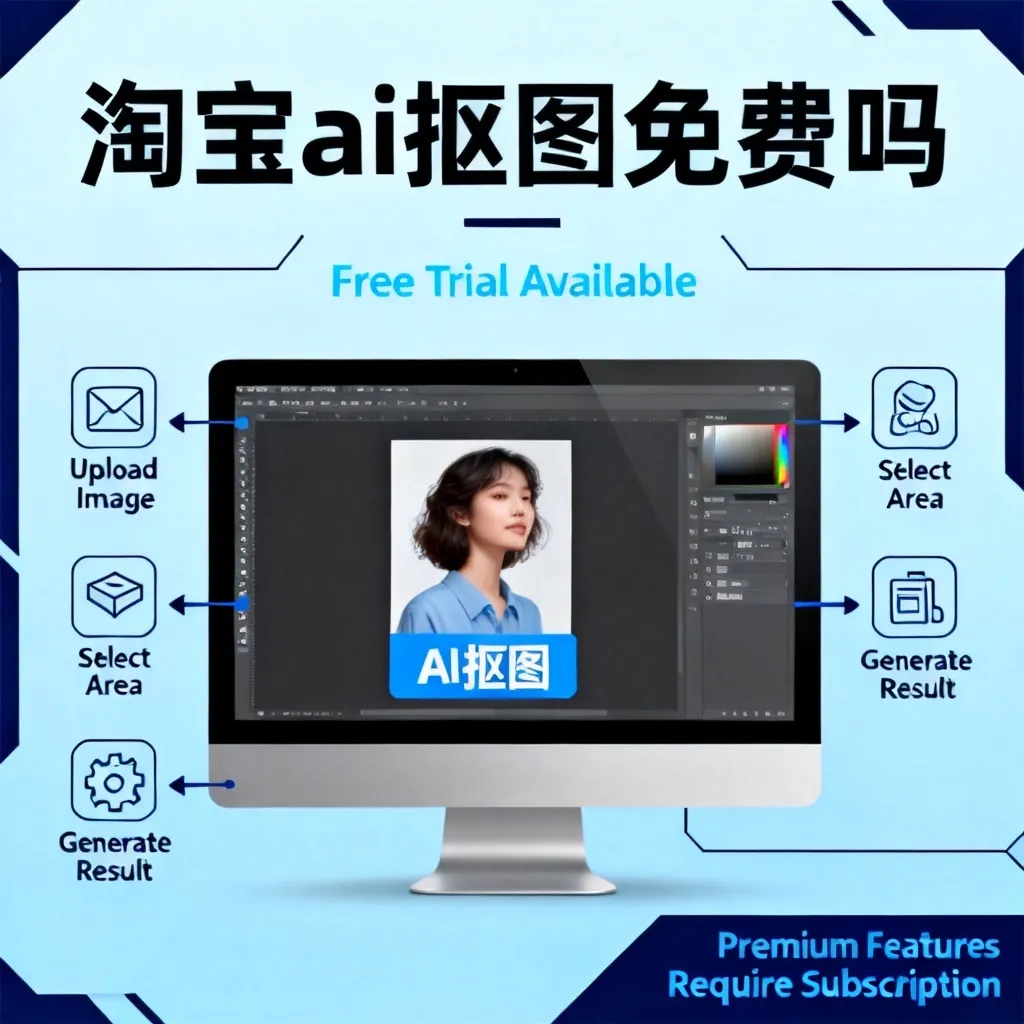 淘宝ai抠图免费吗配图2