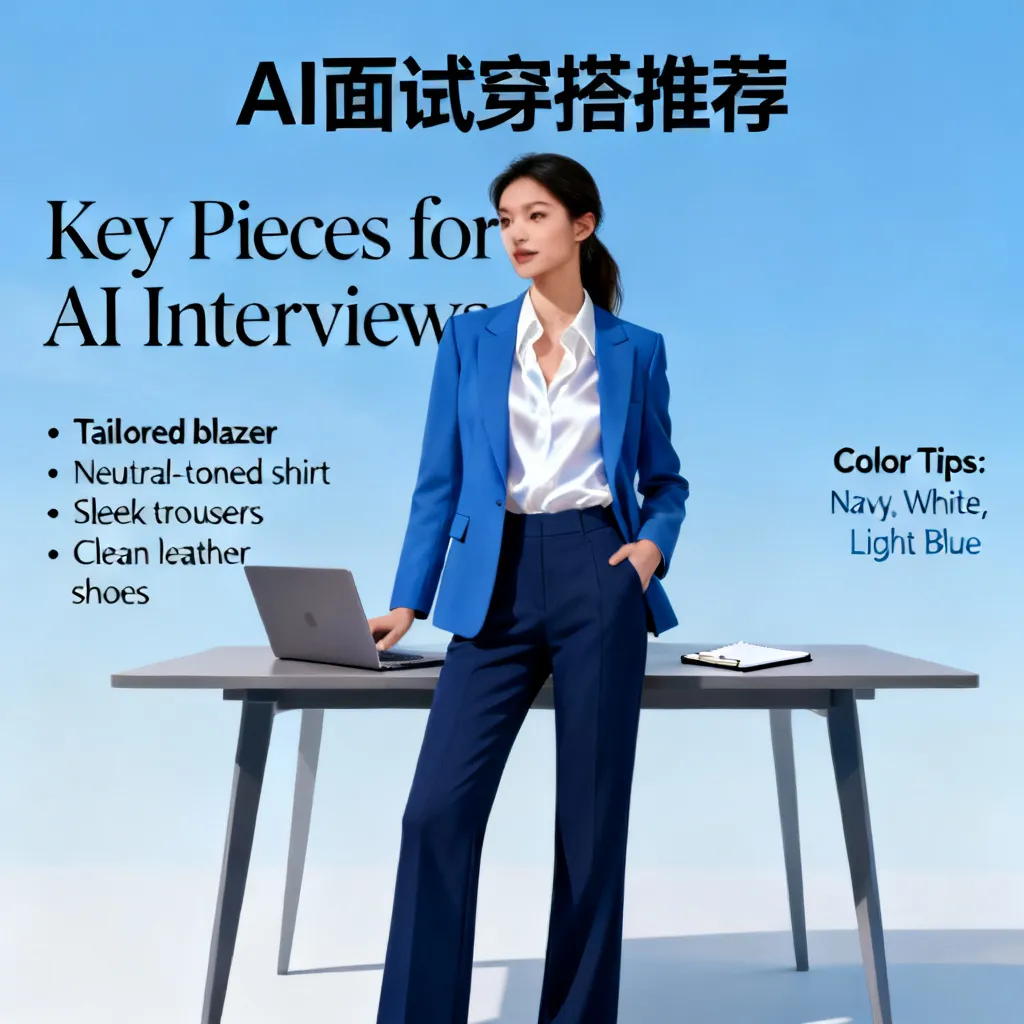 AI面试穿搭推荐配图1