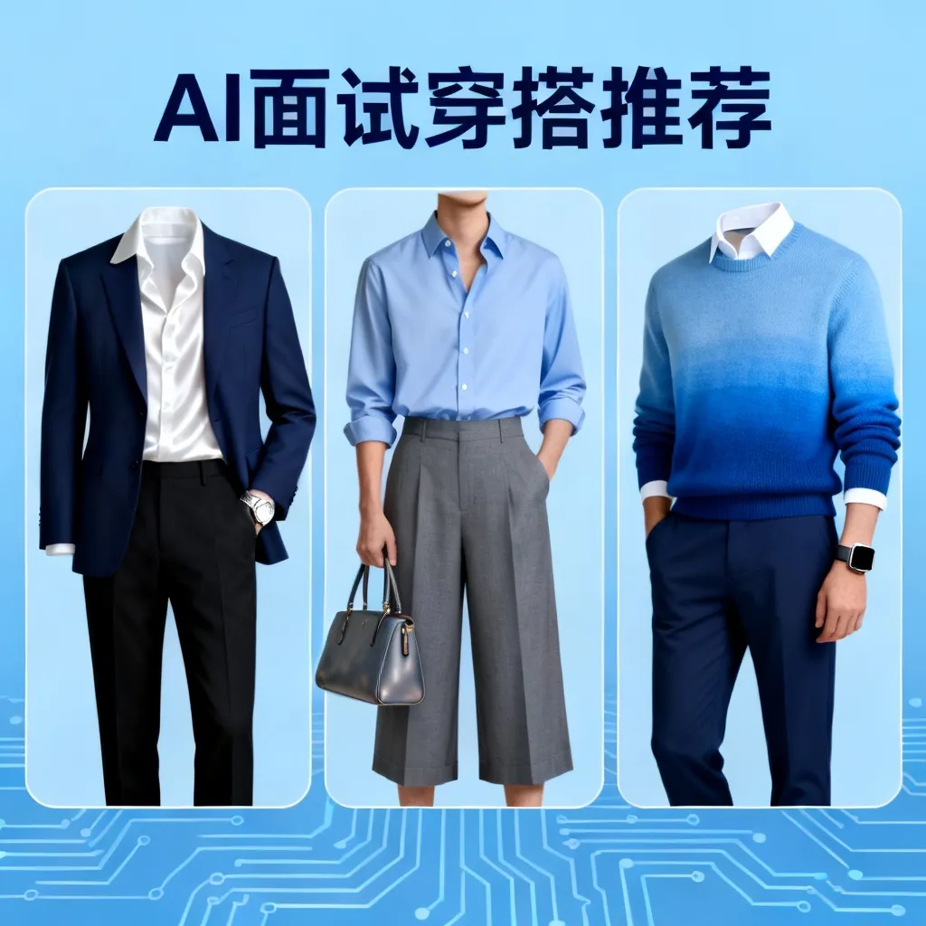 AI面试穿搭推荐配图2