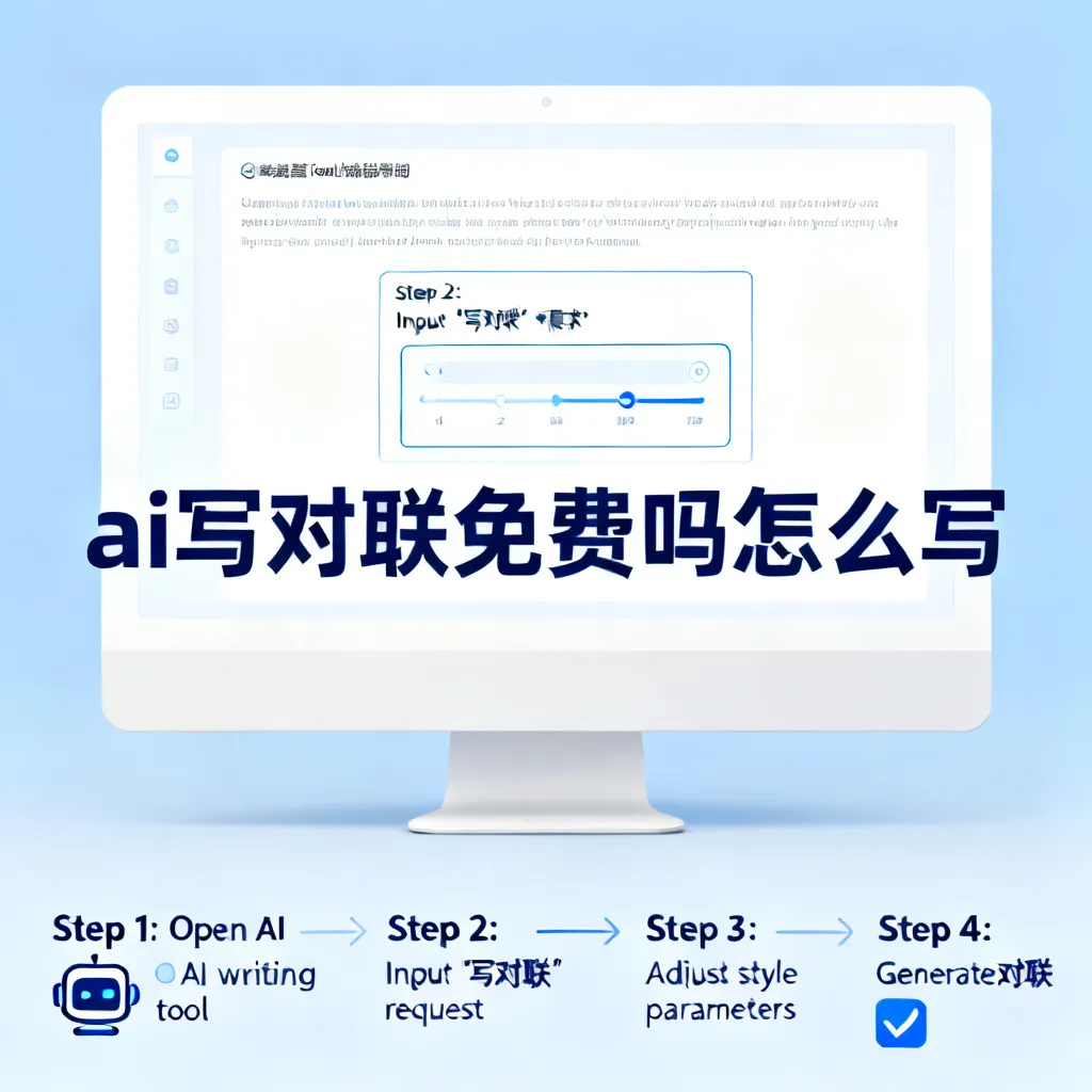 2026年AI写对联免费吗？怎么写出惊艳春联？超详细教程