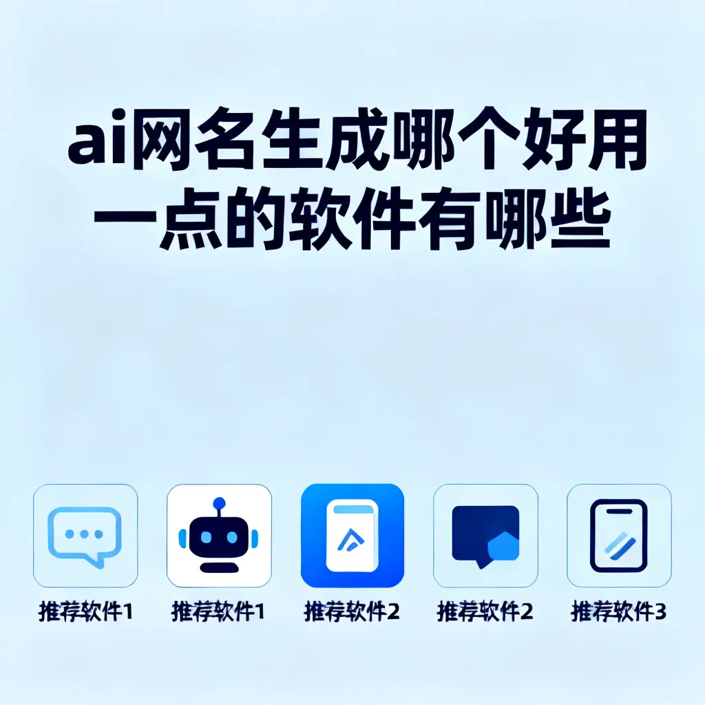 ai网名生成哪个好用一点的软件有哪些配图1