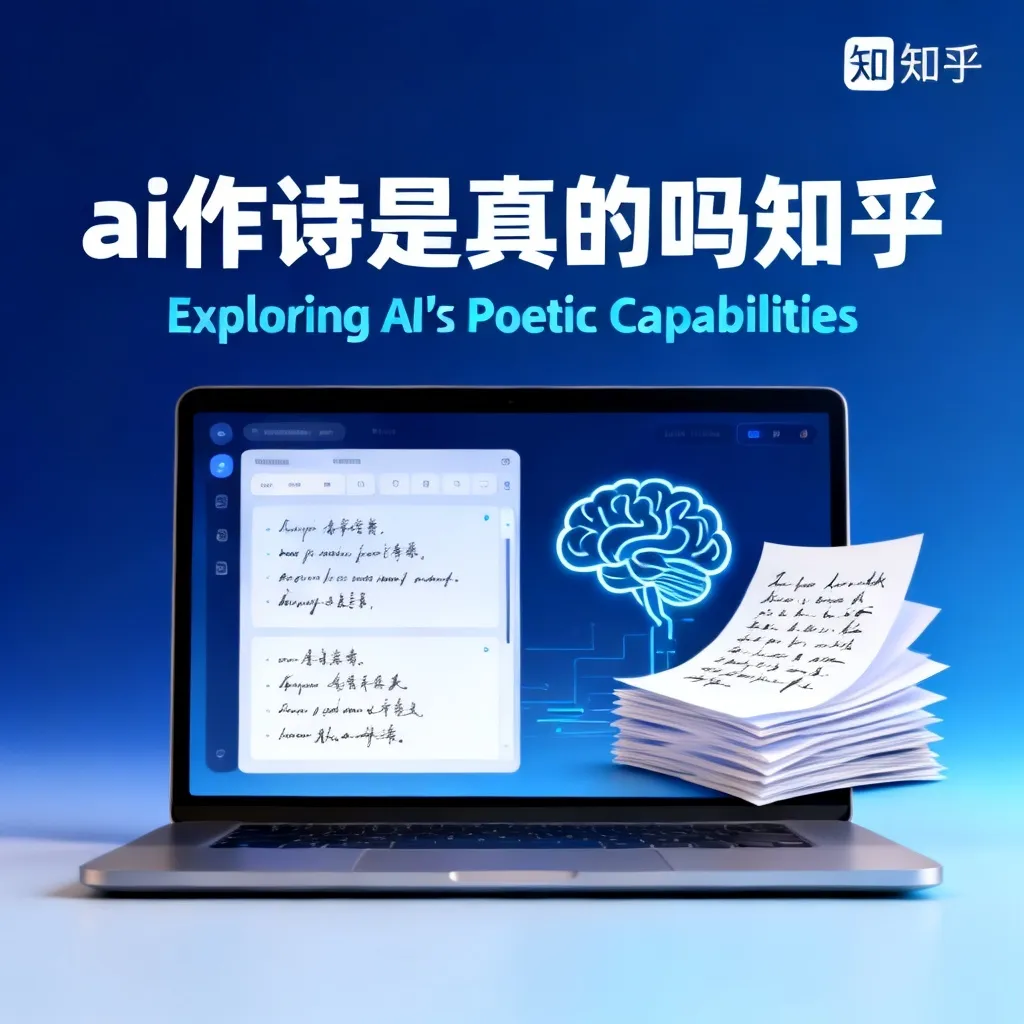 ai作诗是真的吗知乎配图2