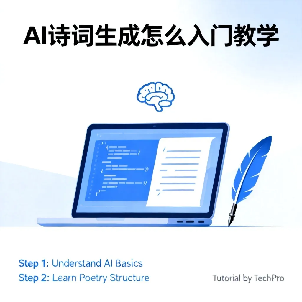 ai诗词生成怎么入门教学配图2