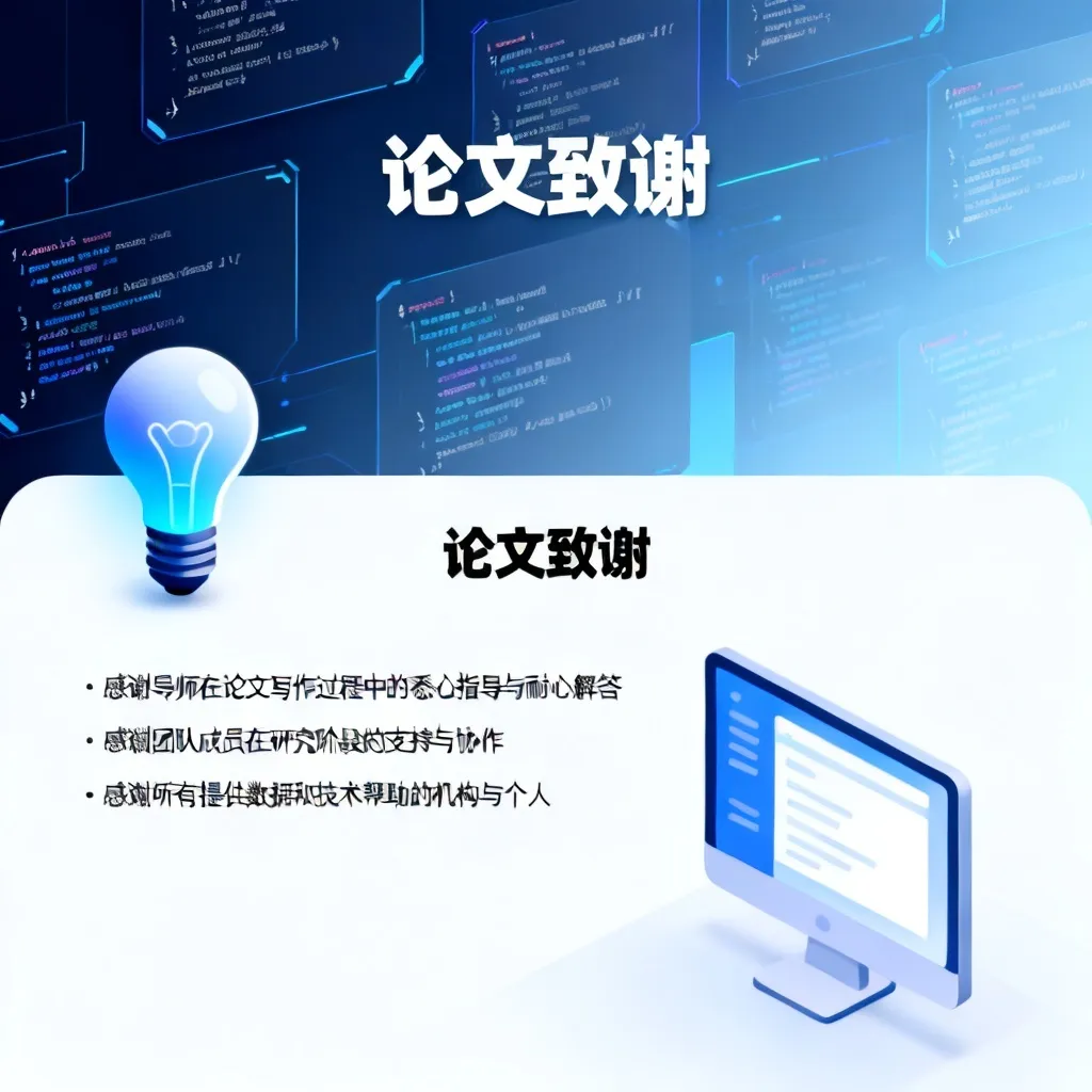 AI写论文致谢配图1
