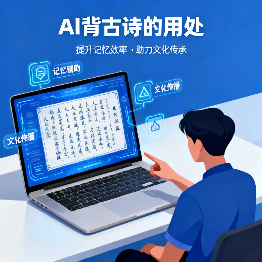 ai背古诗有什么用处配图2