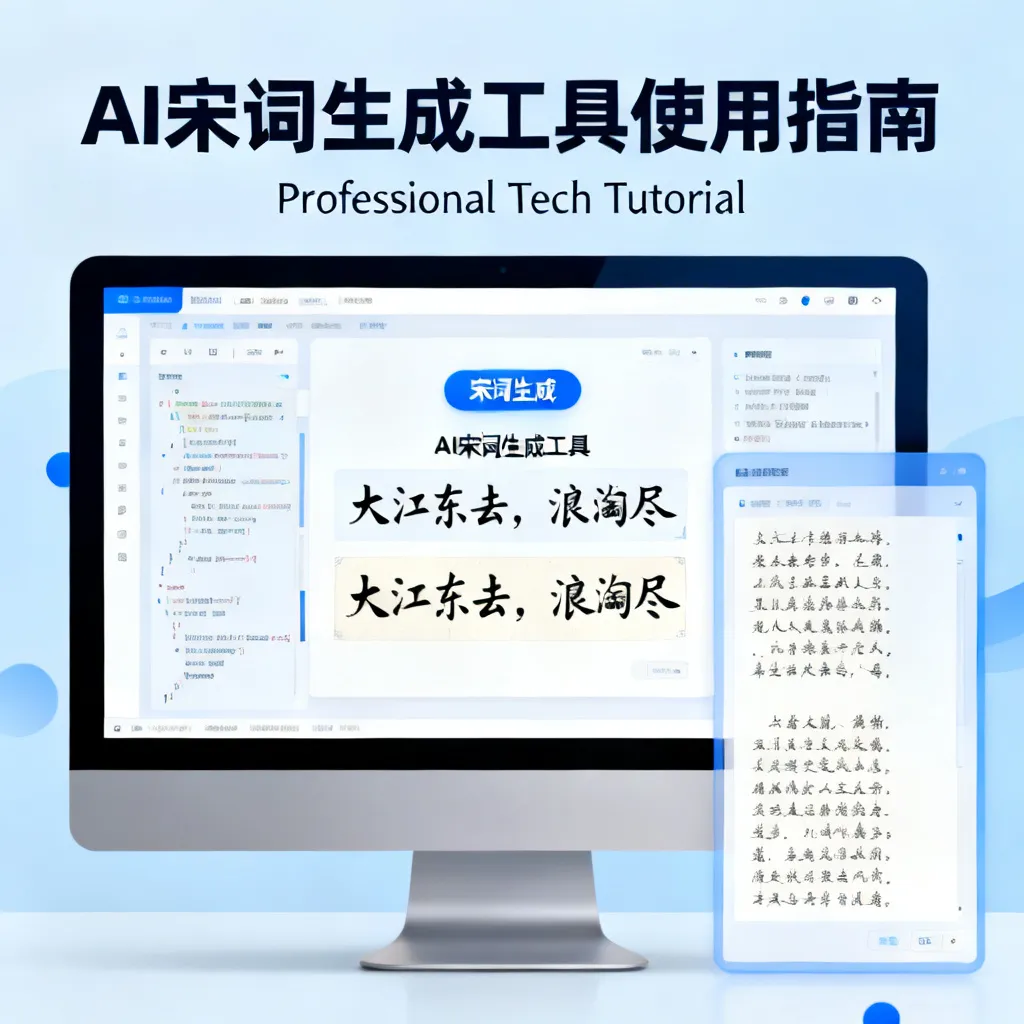 ai宋词生成工具在哪配图1