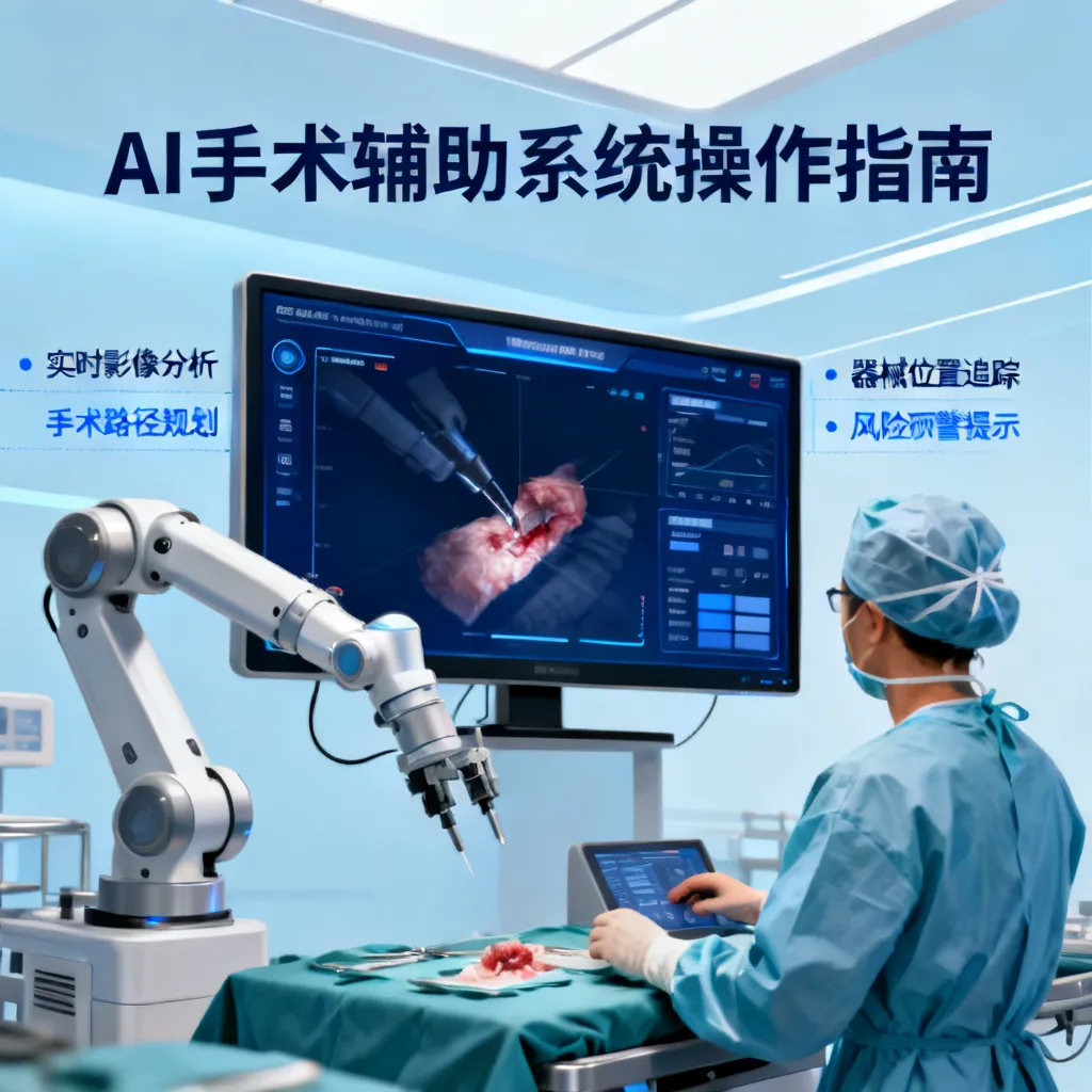 AI手术辅助系统配图1