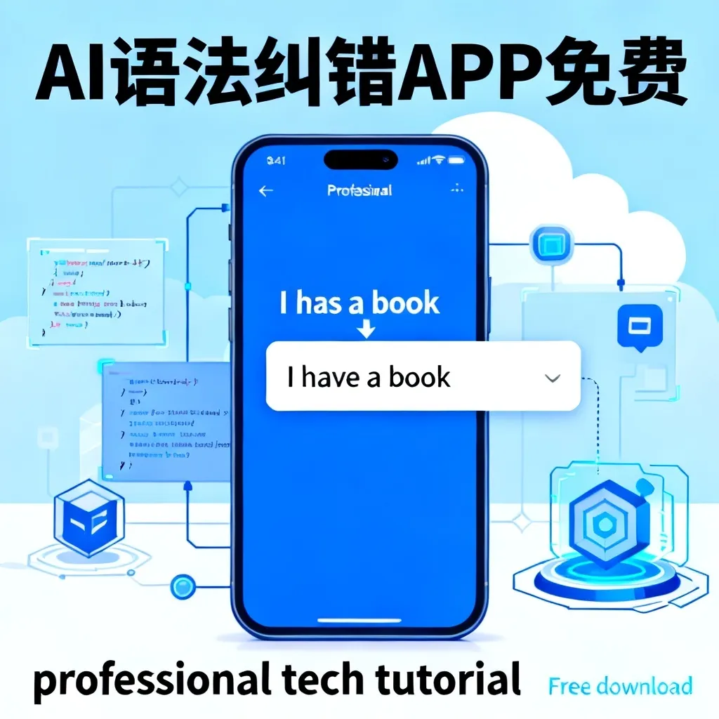 AI语法纠错APP免费配图1