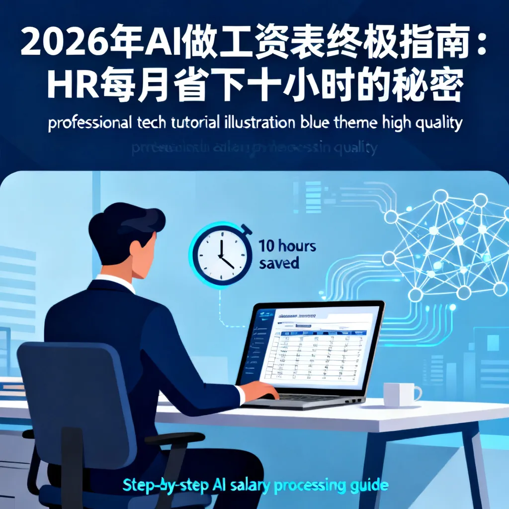 2026年AI做工资表终极指南:HR每月省下十小时的秘密配图2