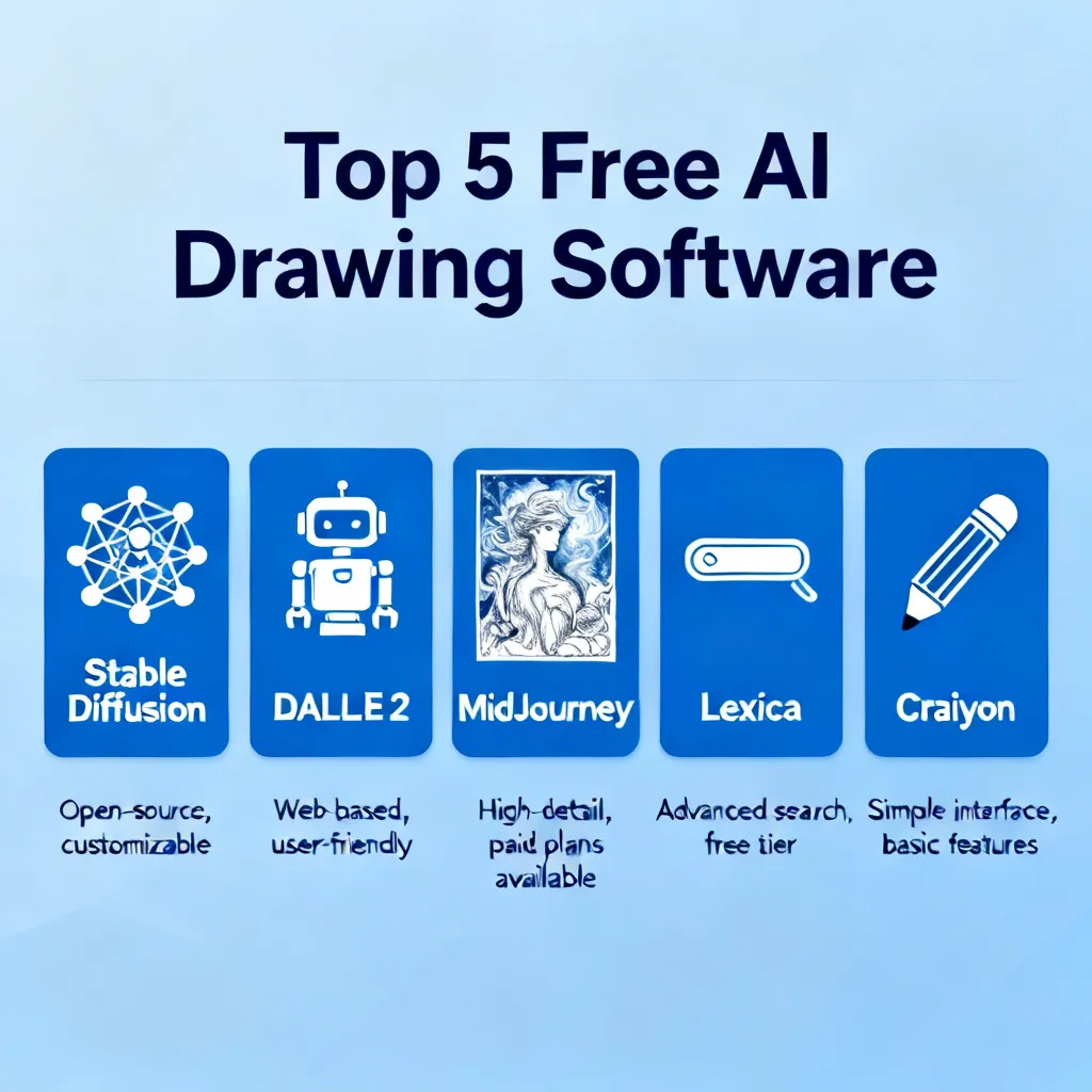 ai免费画图哪个好用一点的软件有哪些配图1