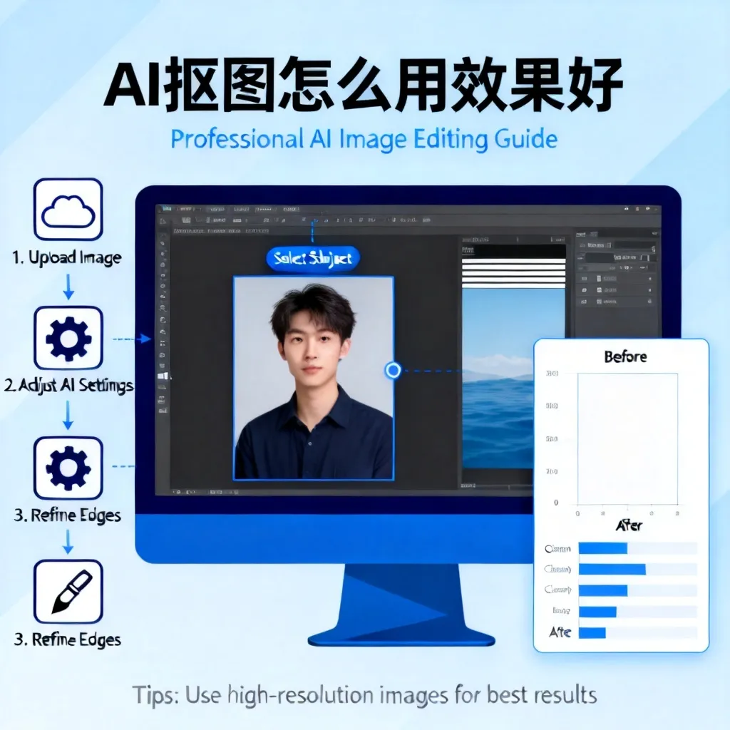 AI抠图怎么用效果好配图1