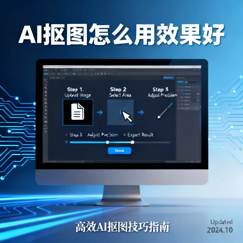AI抠图怎么用效果好配图2