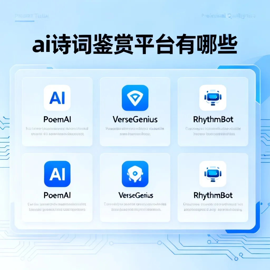 2026年最全ai诗词鉴赏平台有哪些？10+工具实测对比与深度使用指南