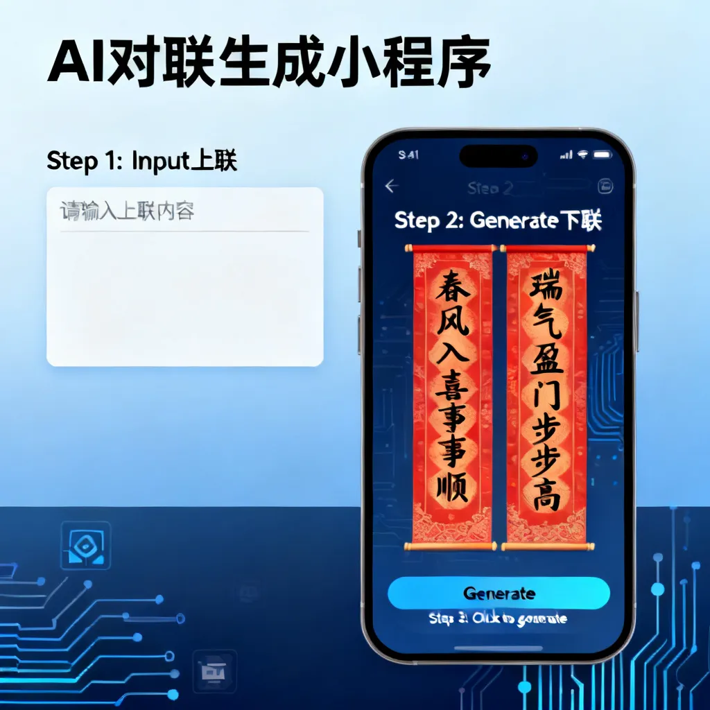 2026年必备！ai对联生成小程序是什么？深度解析与实操指南