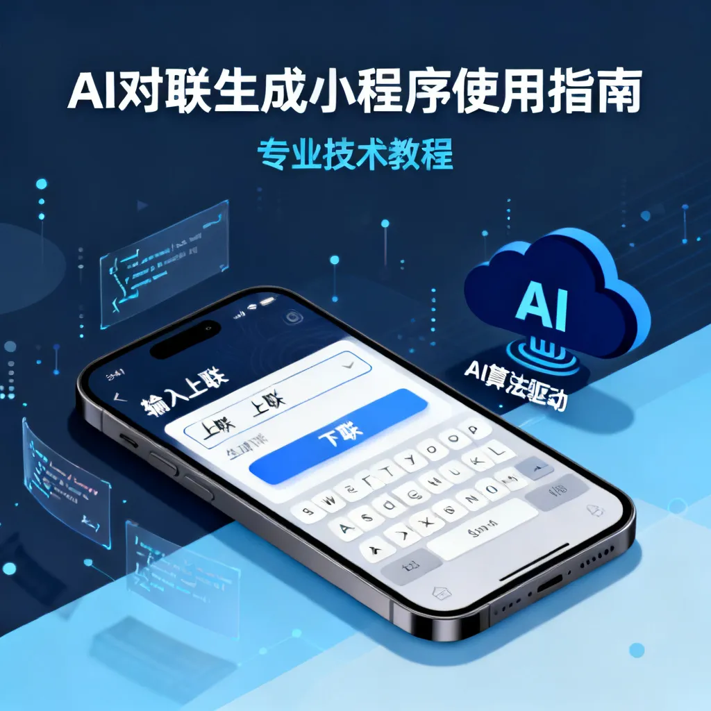 ai对联生成小程序是什么配图2