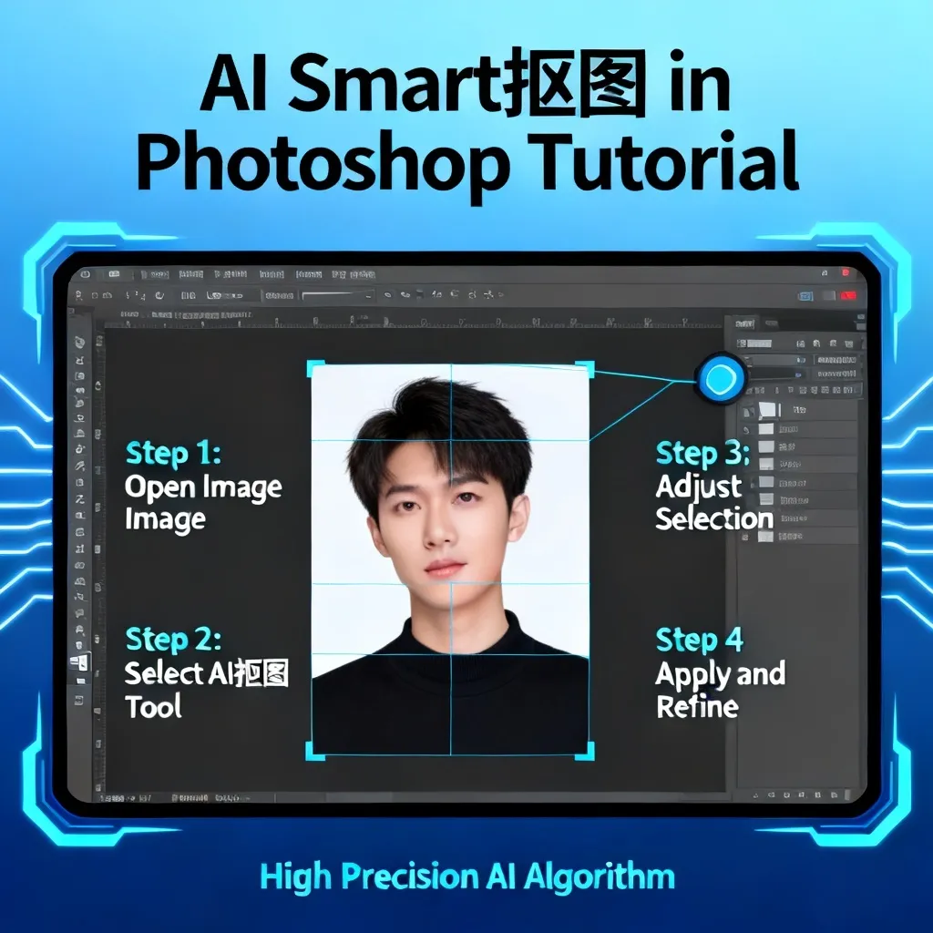 ai智能抠图怎么用ps配图1
