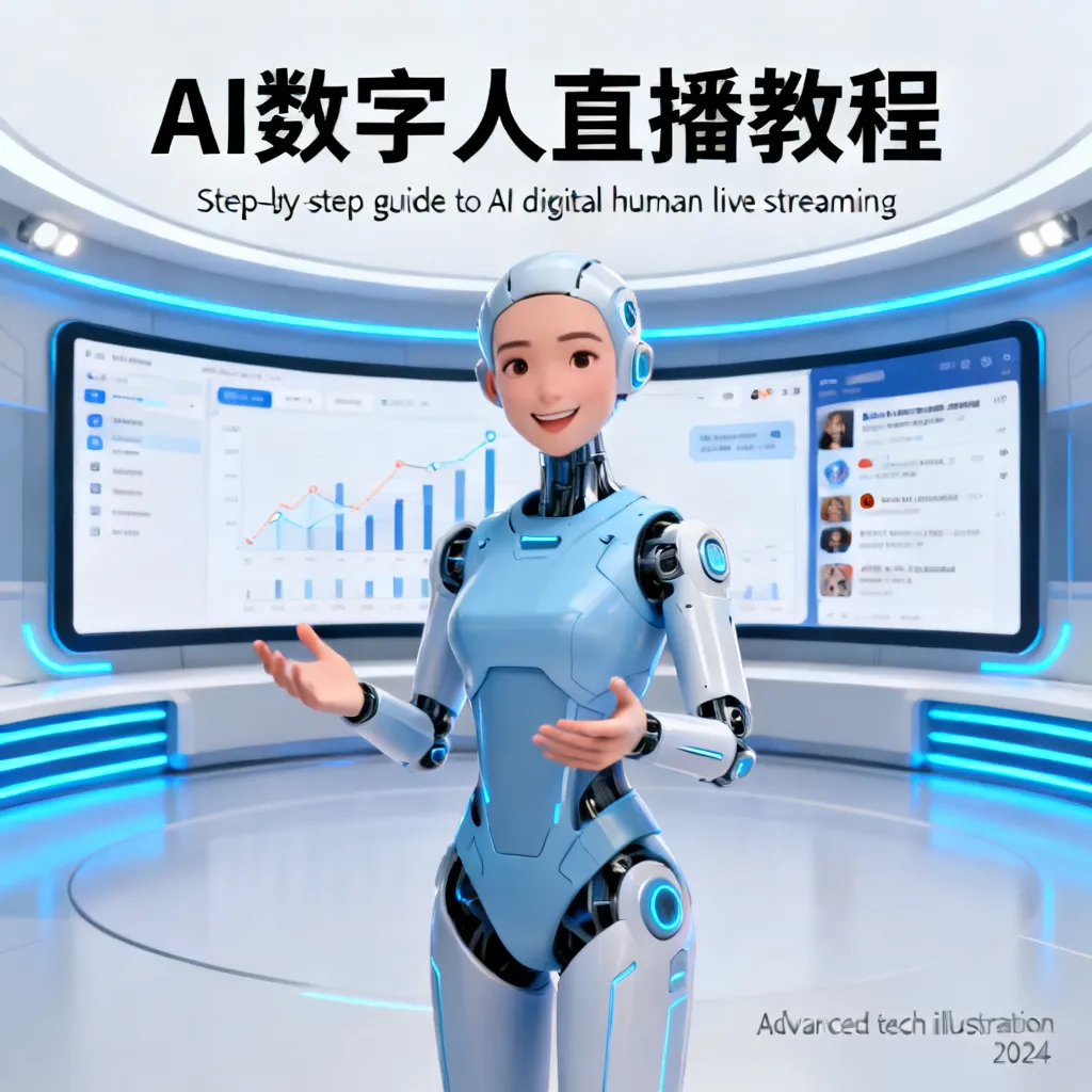 AI数字人直播教程配图2