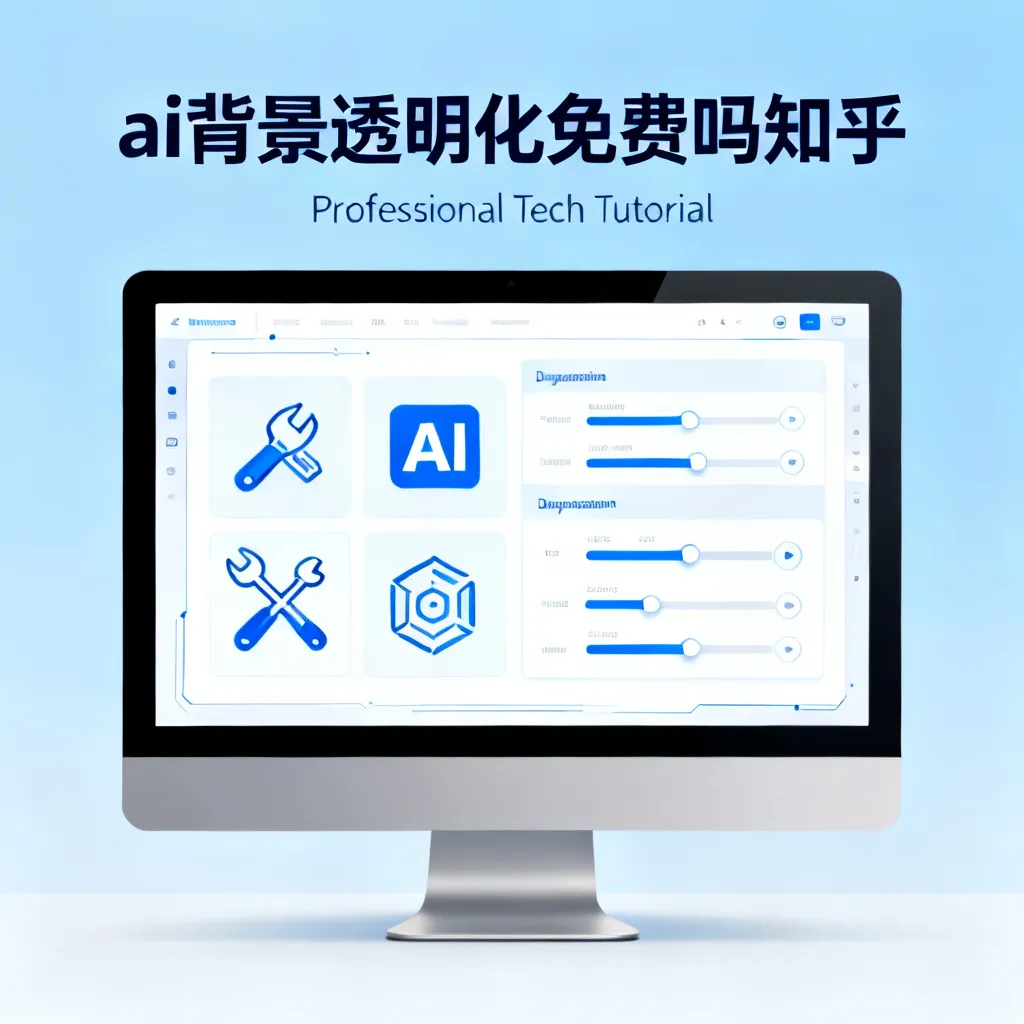 ai背景透明化免费吗知乎配图2