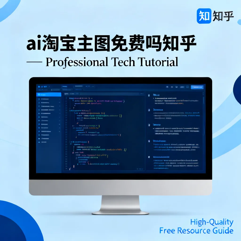 ai淘宝主图免费吗知乎配图1