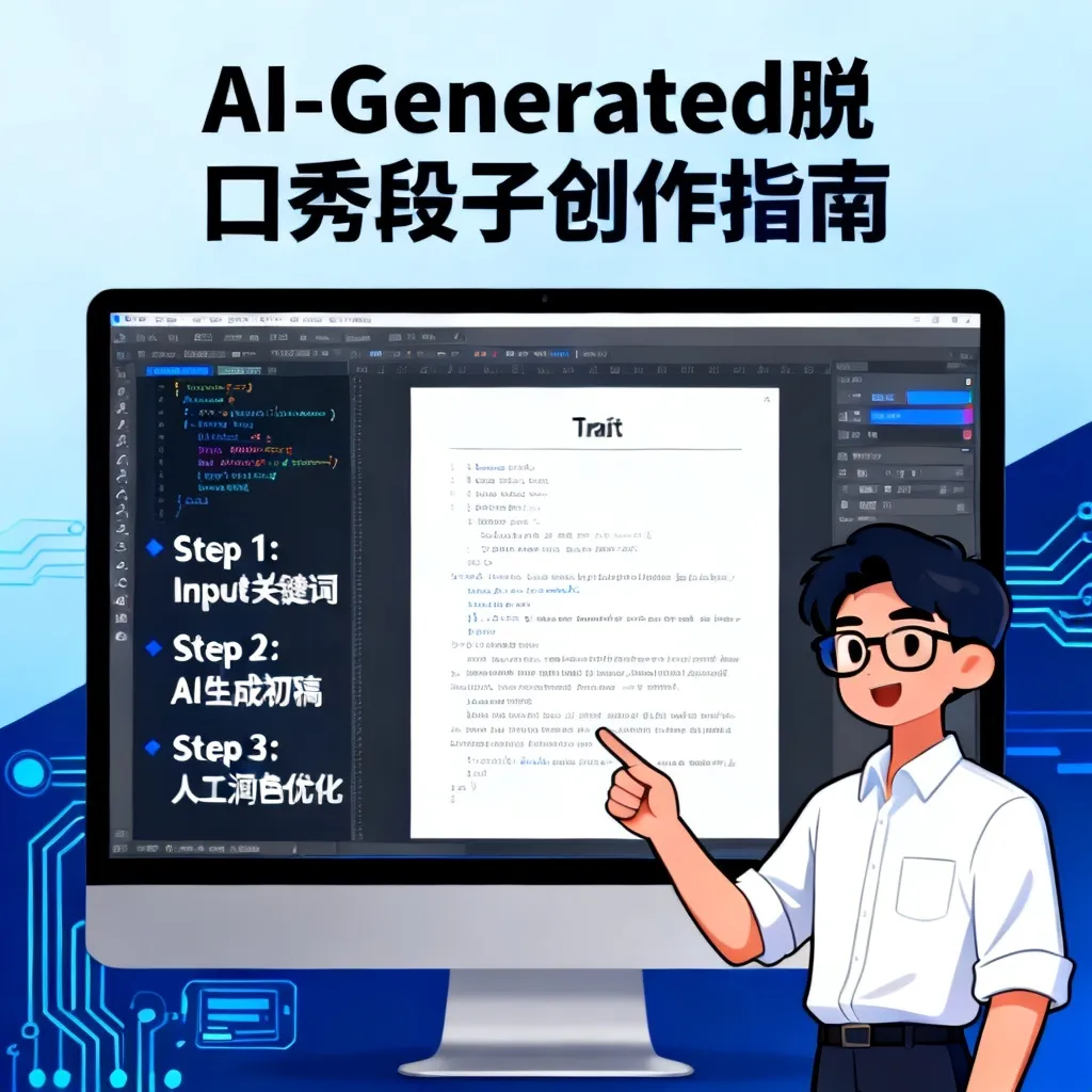 AI写脱口秀段子配图1