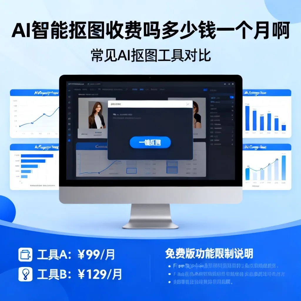 ai智能抠图收费吗多少钱一个月啊配图1