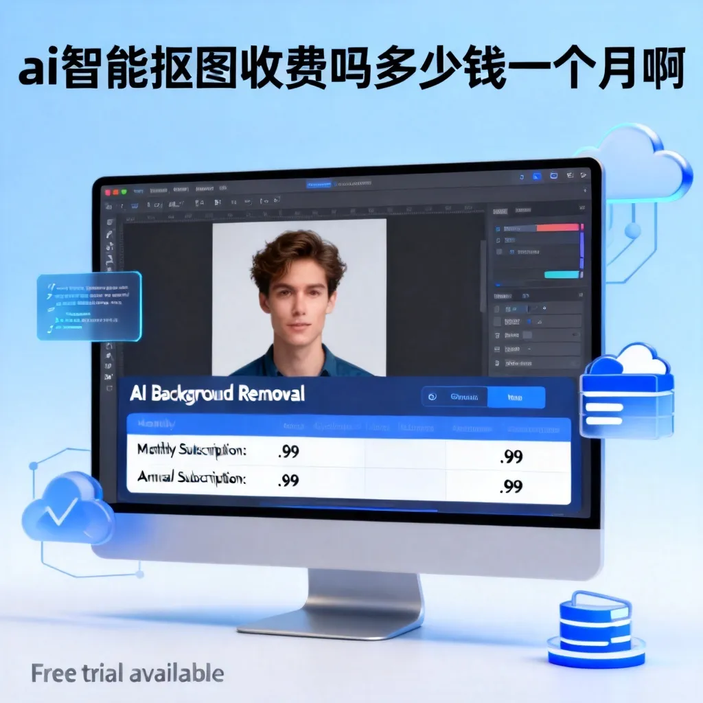ai智能抠图收费吗多少钱一个月啊配图2