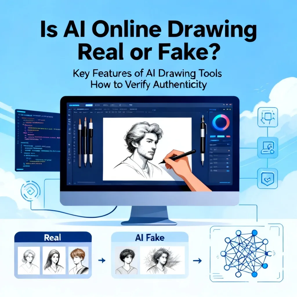 ai在线画图是真的吗还是假的配图1