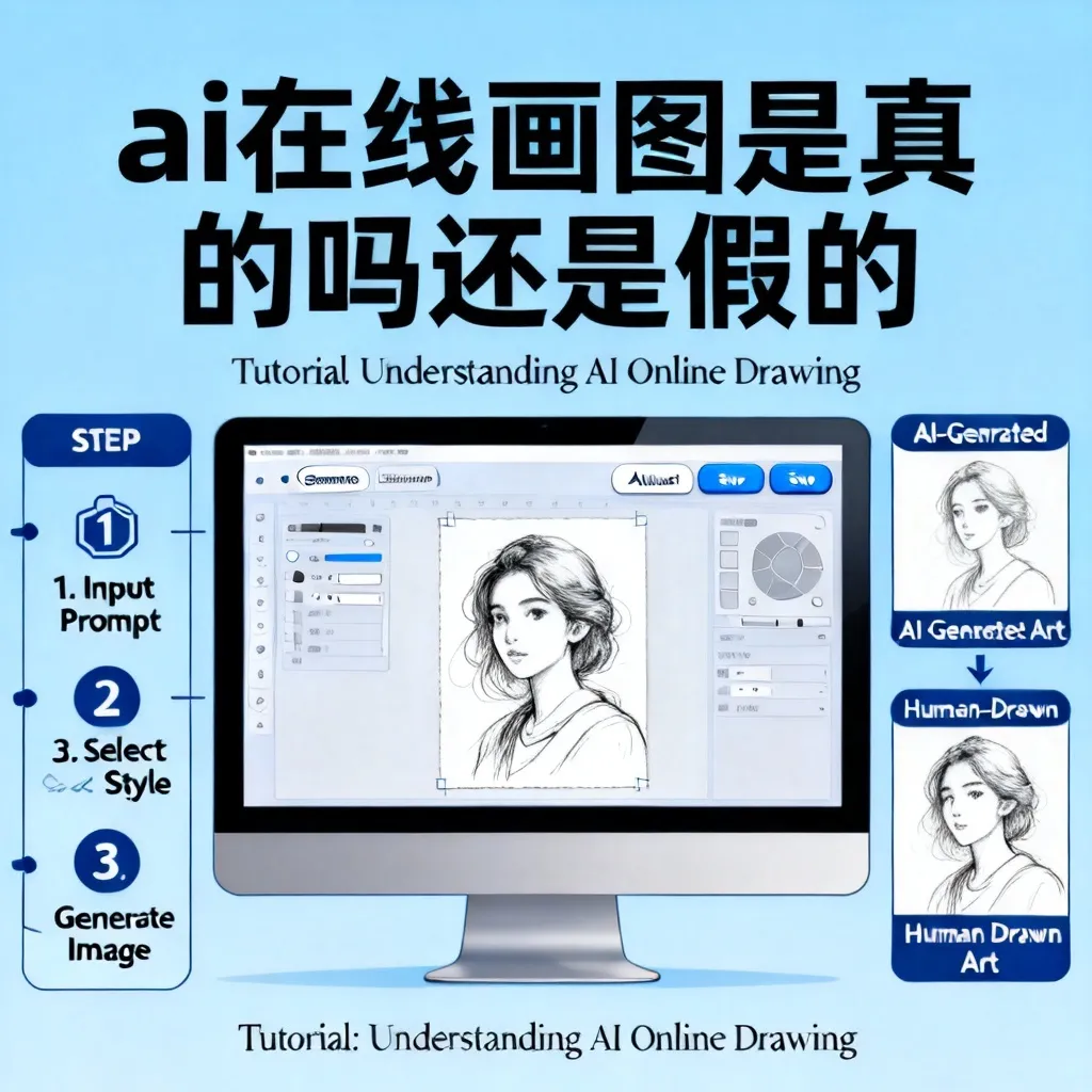 ai在线画图是真的吗还是假的配图2
