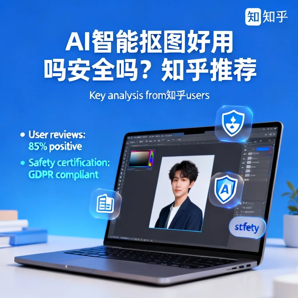 2026最新实测：ai智能抠图好用吗安全吗知乎推荐全解析