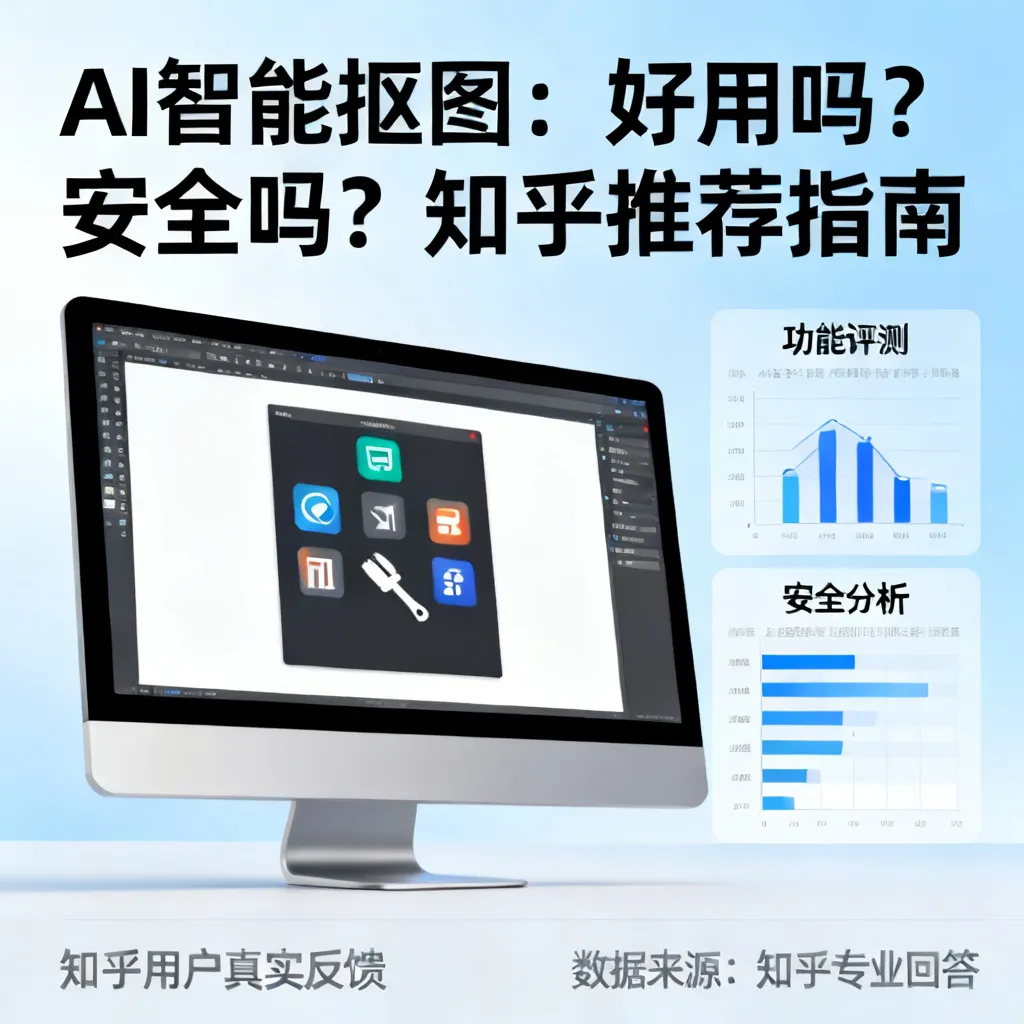 ai智能抠图好用吗安全吗知乎推荐配图2