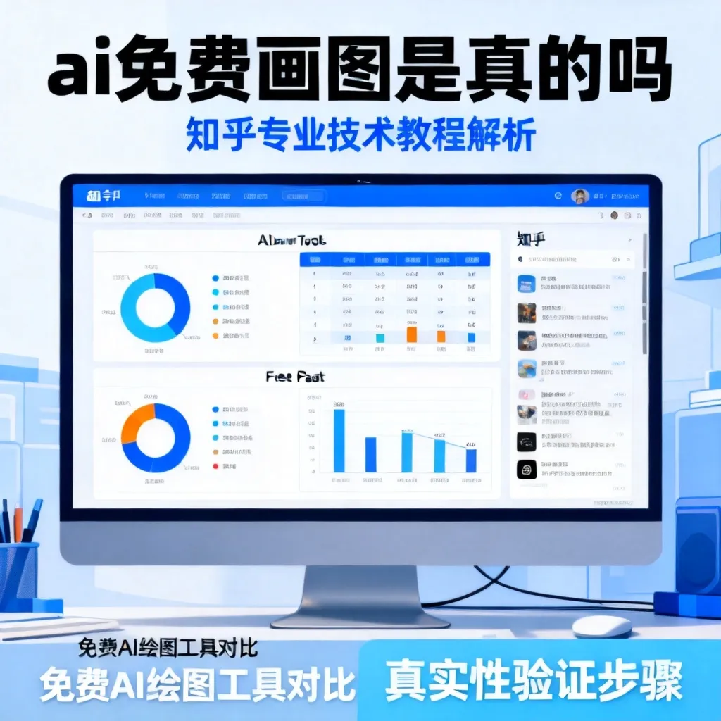 ai免费画图是真的吗知乎文章配图2