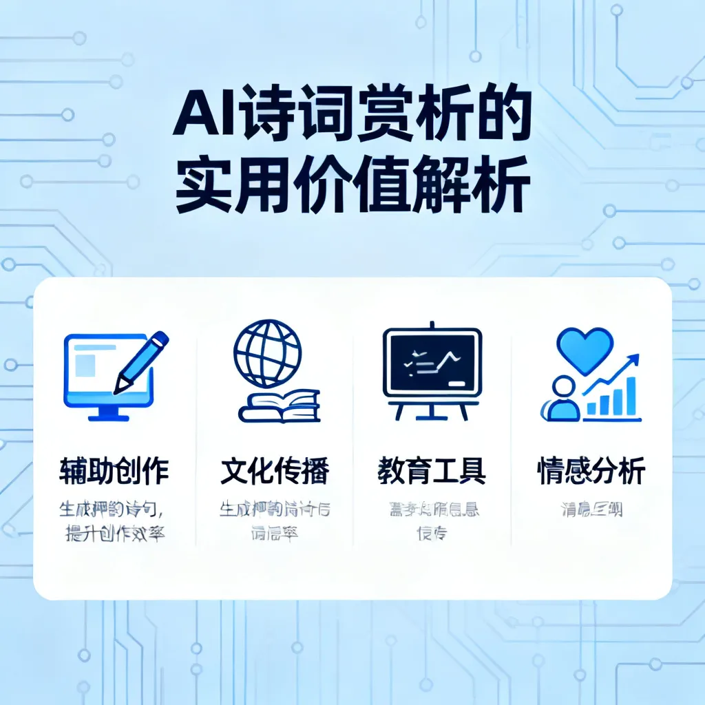 2026年，你真的会用AI诗词赏析吗？从风花雪月到效率革命，这篇文章告诉你答案