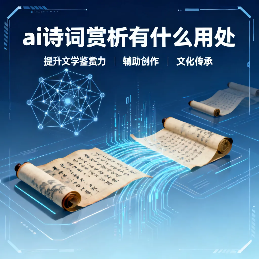 ai诗词赏析有什么用处配图2
